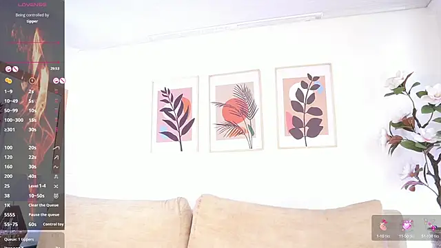 Zarawilliams online show from February 2025 02:37:01 PM