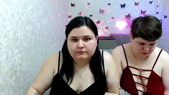 BeckyAndHellen online show from March 2025 07:36:01 PM