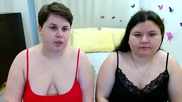 BeckyAndHellen online show from September 2025 02:00:02 PM