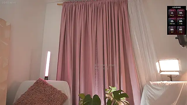 Ximenna Cruz online show from January 2025 12:12:01 AM