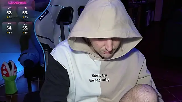 Gil gamesh90 online show from October 2025 11:24:02 PM