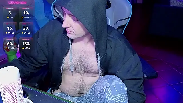 Gil gamesh90 online show from February 2026 05:00:02 PM