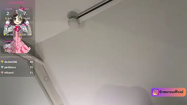 Angela Torres  online show from January 2025 09:58:01 PM