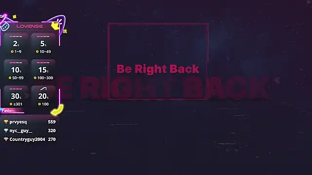 chillinthemosttt online show from November 2025 03:05:02 AM