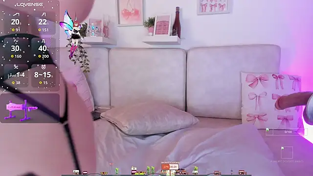 Malka Burning online show from November 2025 08:08:01 PM