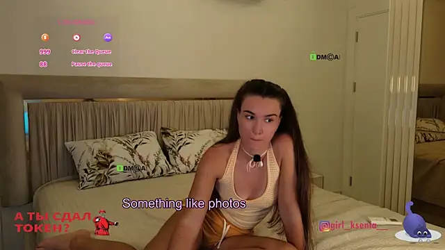 Snapshot of Girl-Ksenia chatting on June 2026 07:56:01 PM Girl-Ksenia online show from June 2026 07:56:01 PM