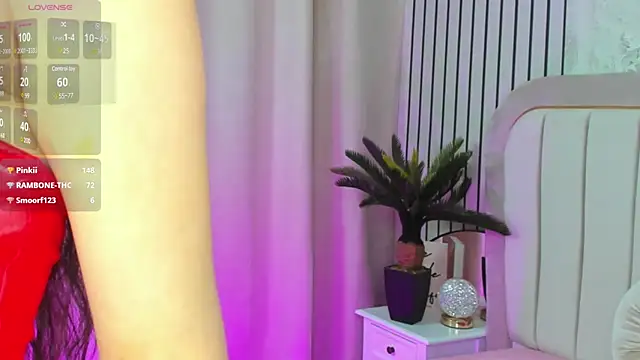 Jelisse Jones online show from January 2025 01:32:01 PM