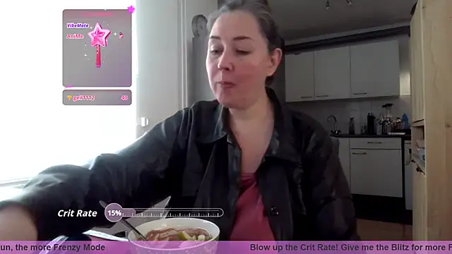 Snapshot of MilfGina chatting on November 2025 08:57:01 AM MilfGina online show from November 2025 08:57:01 AM