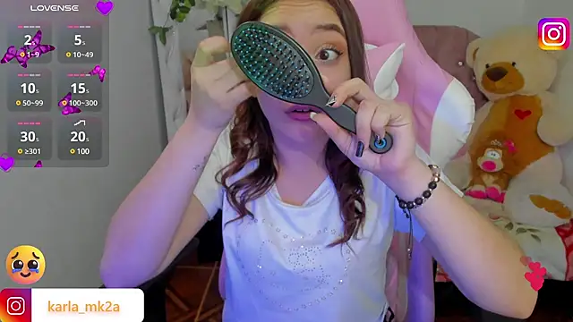 karla cute01 online show from March 2025 05:12:02 AM