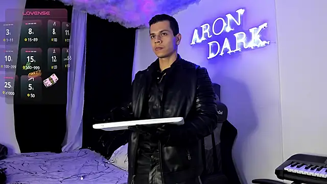 Aron Dark online show from February 2025 02:42:02 AM