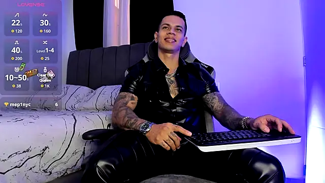 Aron Dark online show from December 2025 11:49:02 AM