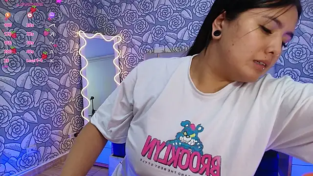 Snapshot of Mellani_tay chatting on January 2025 07:17:02 AM Mellani tay online show from January 2025 07:17:02 AM