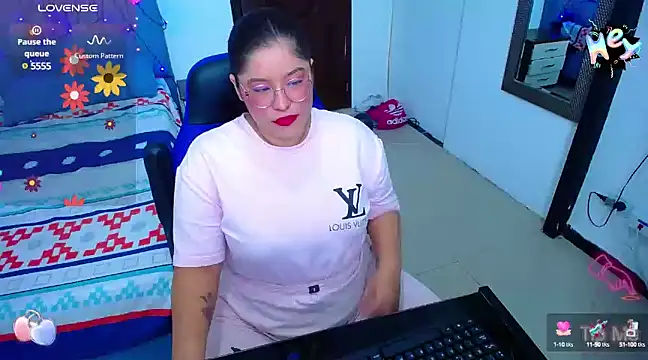 Snapshot of littleflower4you chatting on February 2025 07:02:02 PM littleflower4you online show from February 2025 07:02:02 PM