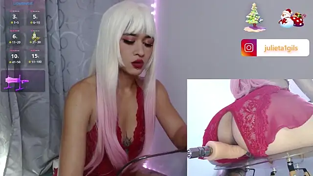 Juliet dolce online show from December 2024 10:40:02 PM