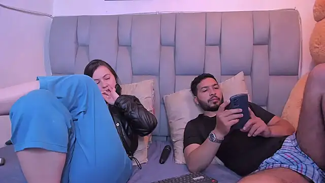 Idara and Edahi01 online show from February 2025 05:45:02 AM