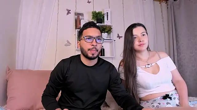 Idara and Edahi01 online show from March 2025 09:13:01 PM