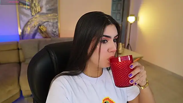 AngelicaVega online show from March 2026 03:18:01 PM