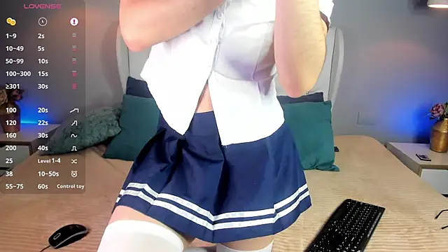 cherryy boy online show from March 2026 09:08:01 PM