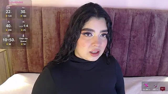 AgathaLynx online show from January 2025 11:35:01 AM