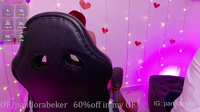 pandorabeker online show from February 2025 02:12:02 AM