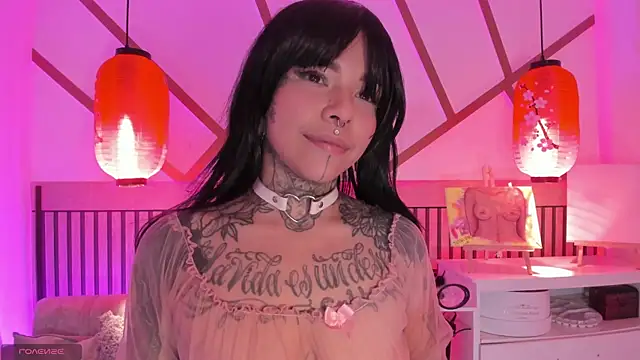 Snapshot of NinaInk chatting on July 2026 12:41:01 PM NinaInk online show from July 2026 12:41:01 PM