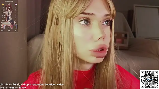 Jessie Johns online show from March 2026 05:41:02 PM