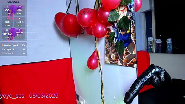 Yeye scs online show from March 2025 03:24:01 PM