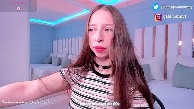 gabi bunny online show from July 2026 05:17:01 PM