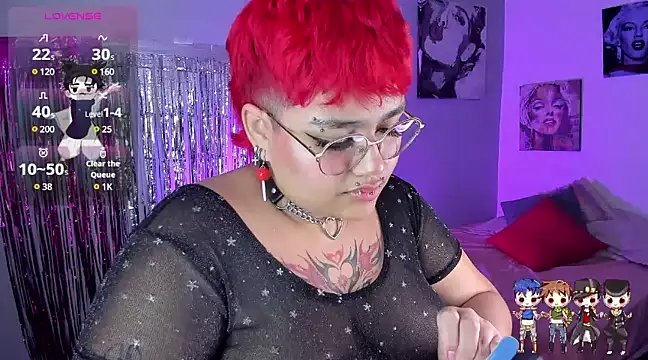 Snapshot of Charlotte_Joestar chatting on March 2025 04:20:01 PM Charlotte Joestar online show from March 2025 04:20:01 PM