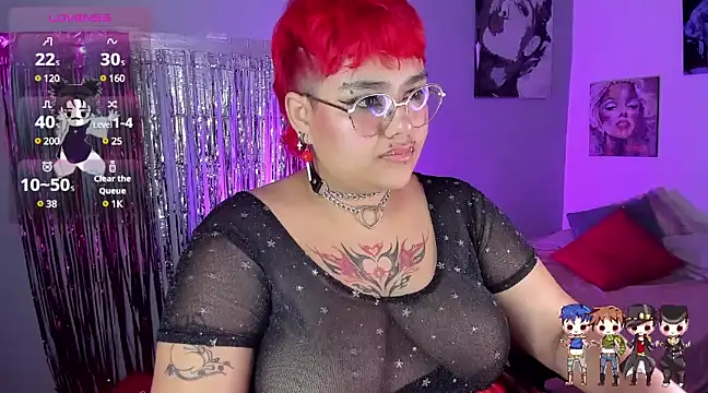 Snapshot of Charlotte_Joestar chatting on March 2025 07:22:01 PM Charlotte Joestar online show from March 2025 07:22:01 PM