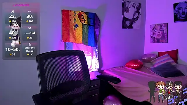 Snapshot of Charlotte_Joestar chatting on March 2025 07:50:02 PM Charlotte Joestar online show from March 2025 07:50:02 PM