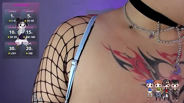 Snapshot of Charlotte_Joestar chatting on March 2025 02:59:01 AM Charlotte Joestar online show from March 2025 02:59:01 AM