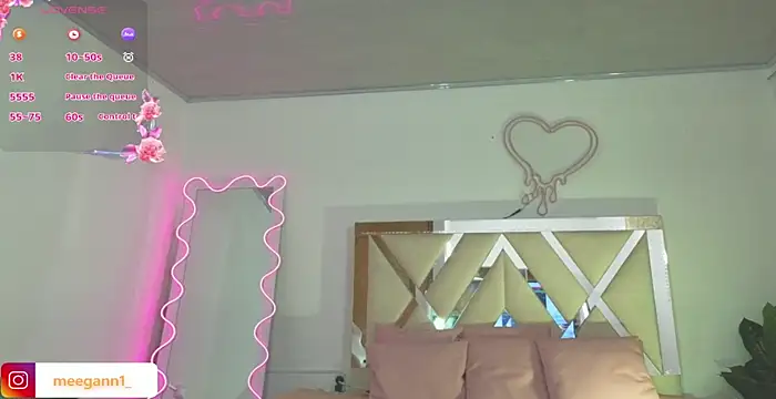 meggan tay online show from January 2025 06:38:01 AM