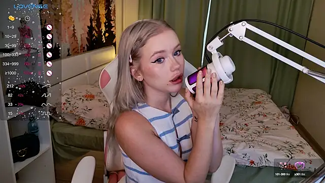 LexieLoree online show from September 2025 03:40:01 AM