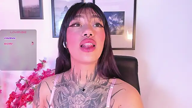 Akari1 Mischief online show from April 2026 04:10:02 AM