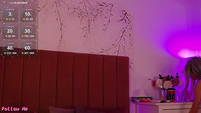 PinkySparks online show from March 2026 05:49:01 PM