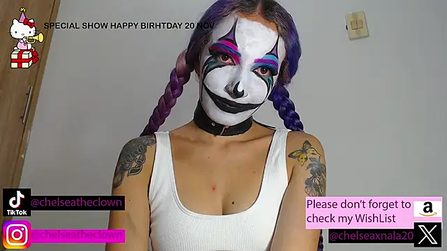 Eloise-brown online show from November 2025 06:19:02 PM