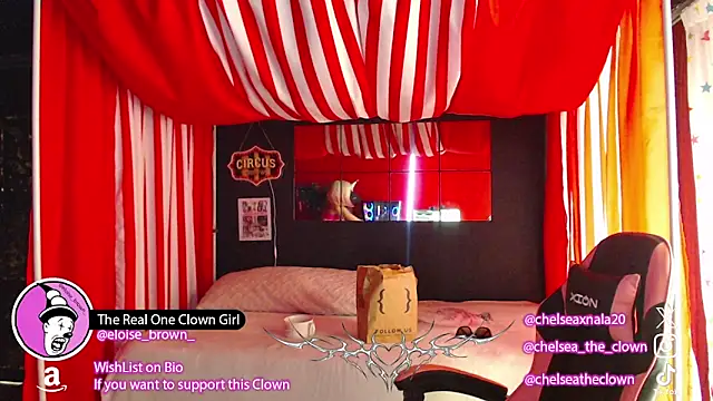 Eloise-brown online show from April 2026 07:48:01 PM