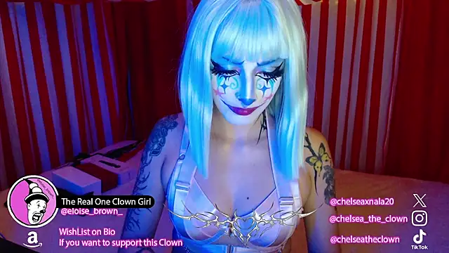 Snapshot of Eloise-brown chatting on June 2026 08:53:01 PM Eloise-brown online show from June 2026 08:53:01 PM