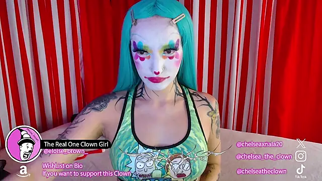 Eloise-brown online show from July 2026 01:26:02 PM