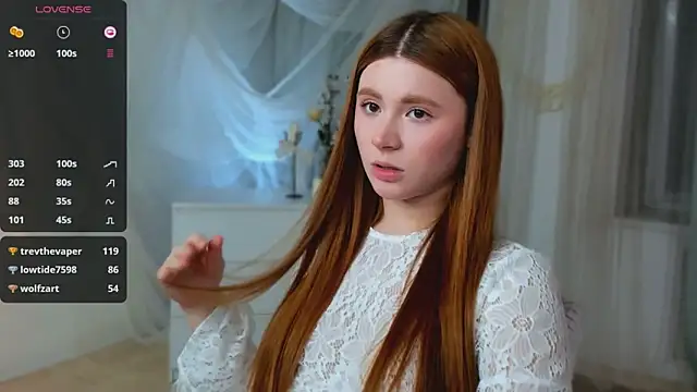 Freckle Diyana online show from February 2025 03:30:02 AM