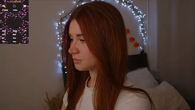 Freckle Diyana online show from October 2025 09:35:02 PM