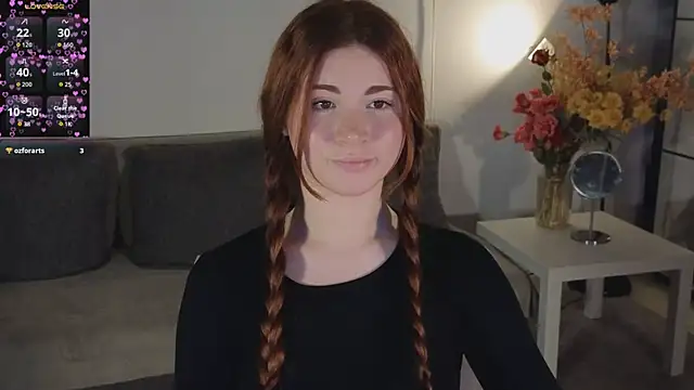 Freckle Diyana online show from December 2025 09:46:02 PM