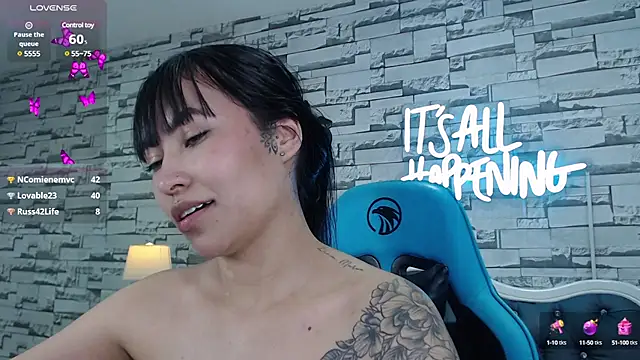 marilin a online show from March 2025 10:16:01 PM