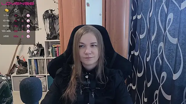 stellablondy online show from April 2026 11:00:02 AM