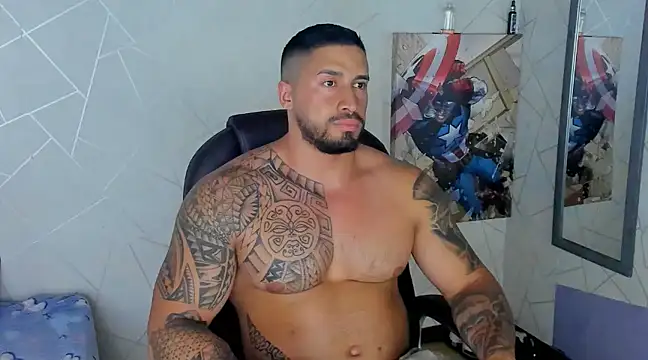 Cristian Walker online show from February 2025 08:51:02 PM