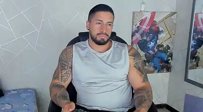 Cristian Walker online show from March 2025 07:43:02 PM