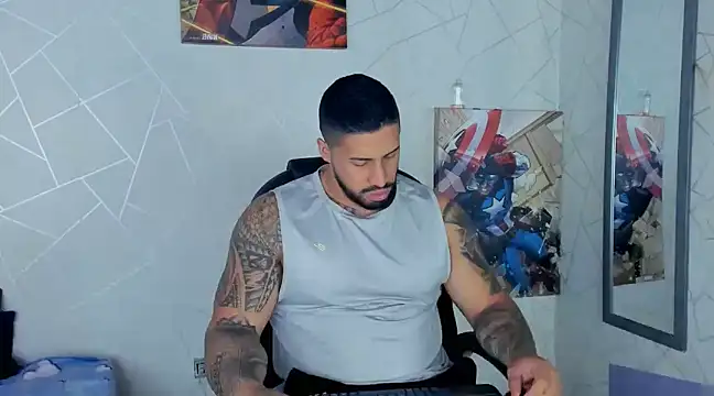 Cristian Walker online show from March 2025 12:15:01 PM