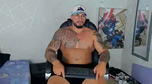 Cristian Walker online show from March 2025 01:42:02 AM