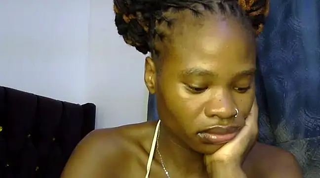 Snapshot of sweetblackbeauty001 chatting on February 2025 11:57:02 PM sweetblackbeauty001 online show from February 2025 11:57:02 PM